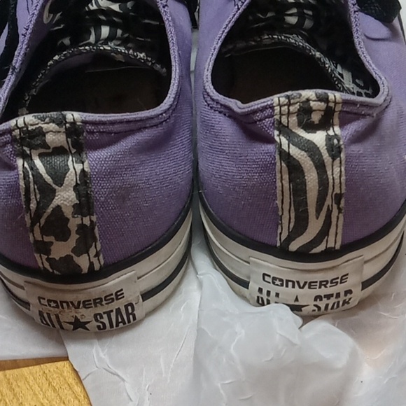 Converse purple chandler sneakers men's size 8.5 - Picture 3 of 8